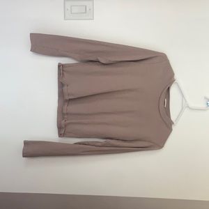 Purple brandie Melville shirt